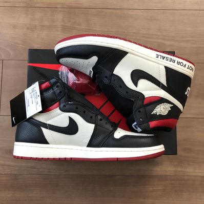 Nike Air Jordan 1 Retro High OG "Not For Resale"