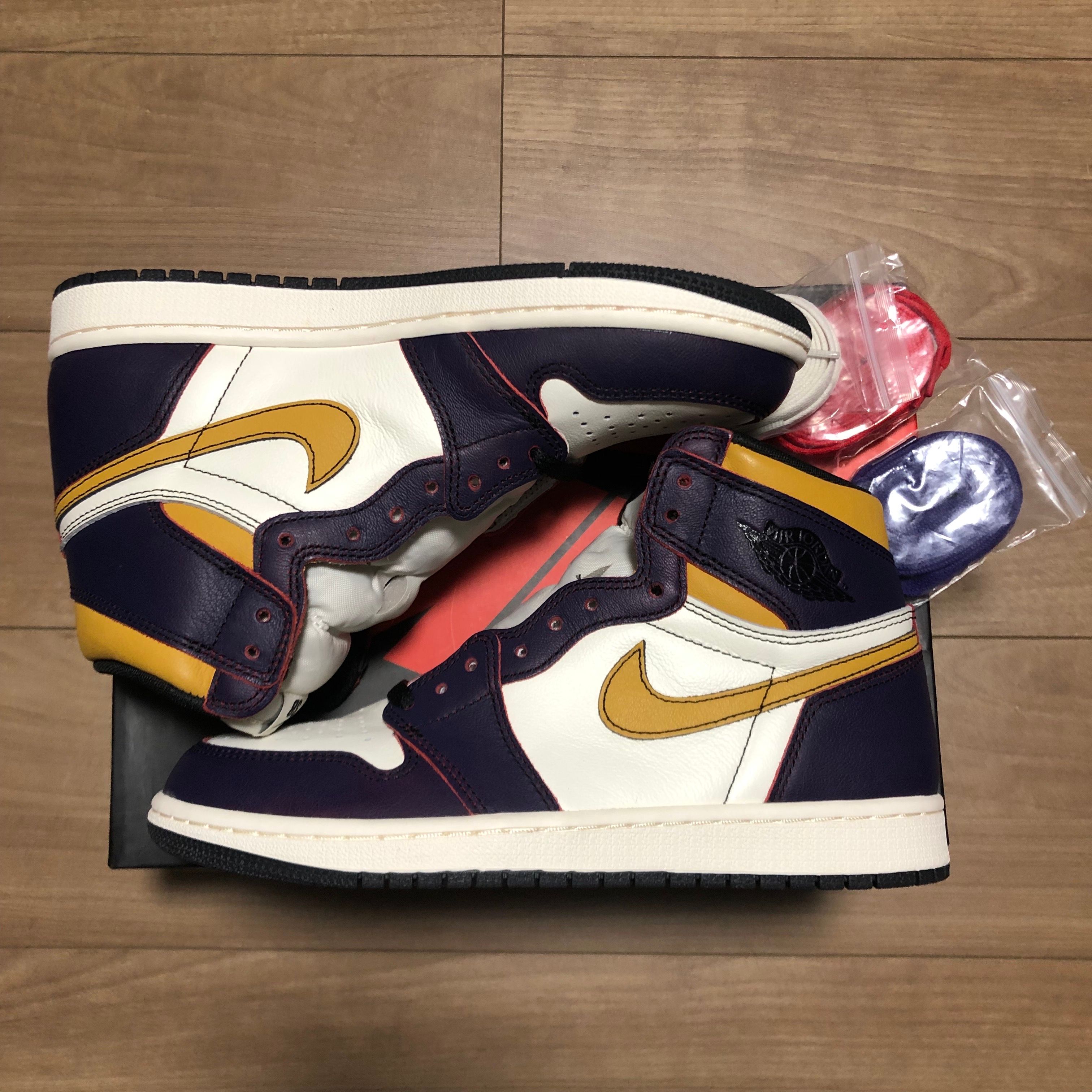 Nike SB × Air Jordan 1 Retro High "La To Chicago"  