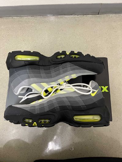 Nike Air Max 95 OG "Neon Yellow" (2020)