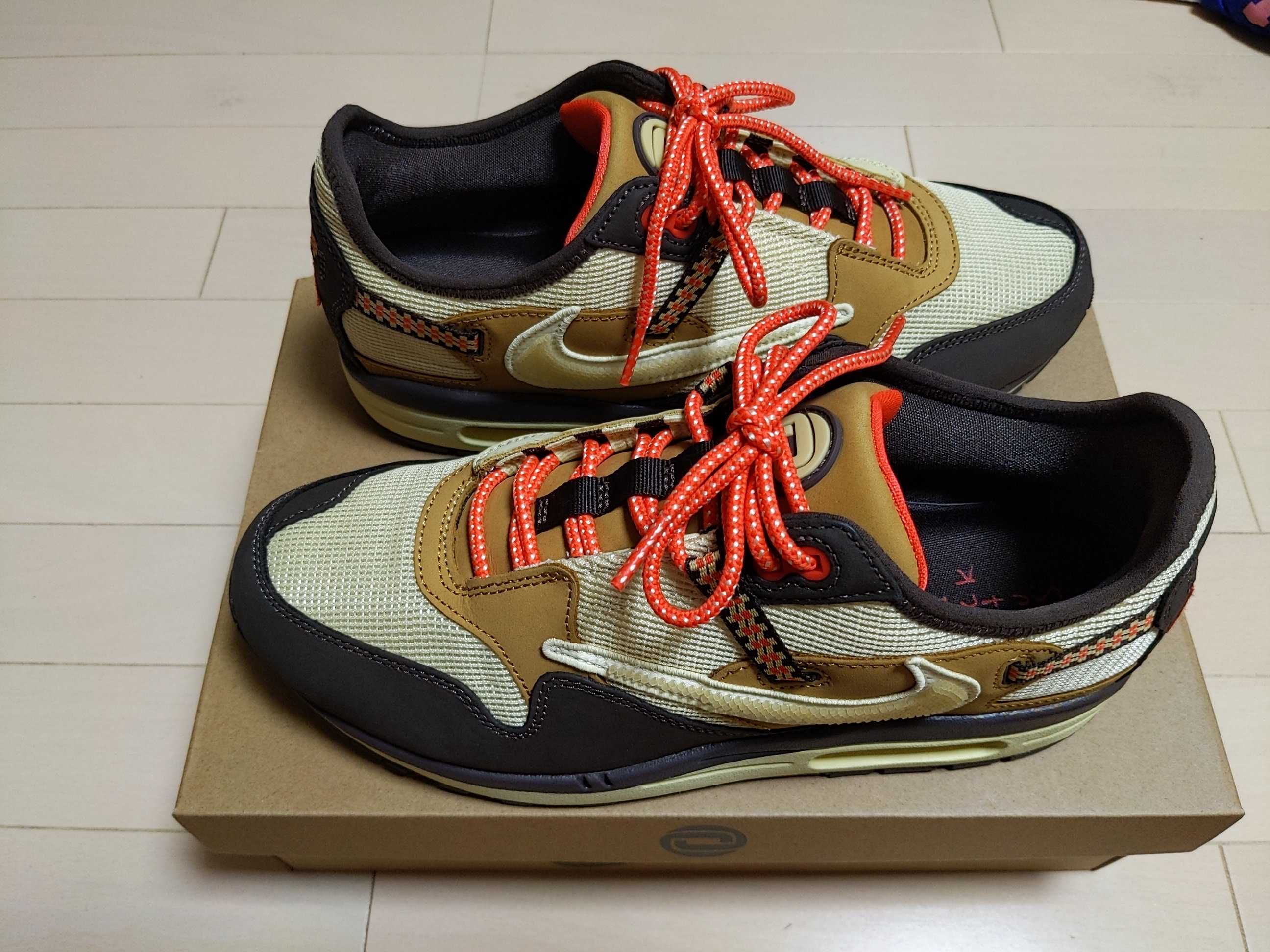 Travis Scott × Nike Air Max 1 "CACT.US Brown"
