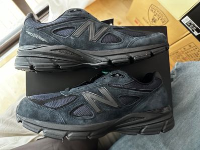 JJJJound × New Balance 990V4 "Navy"