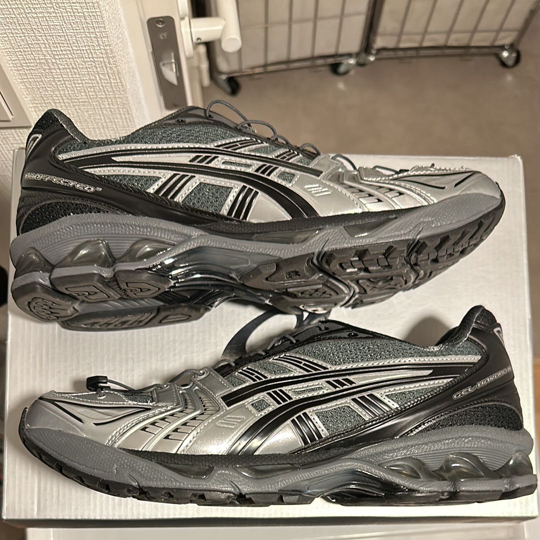 UNAFFECTED × Asics Gel-Kayano 14 "Silver Moon"