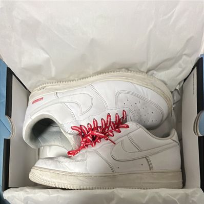 Supreme × Nike Air Force 1 Low "White"