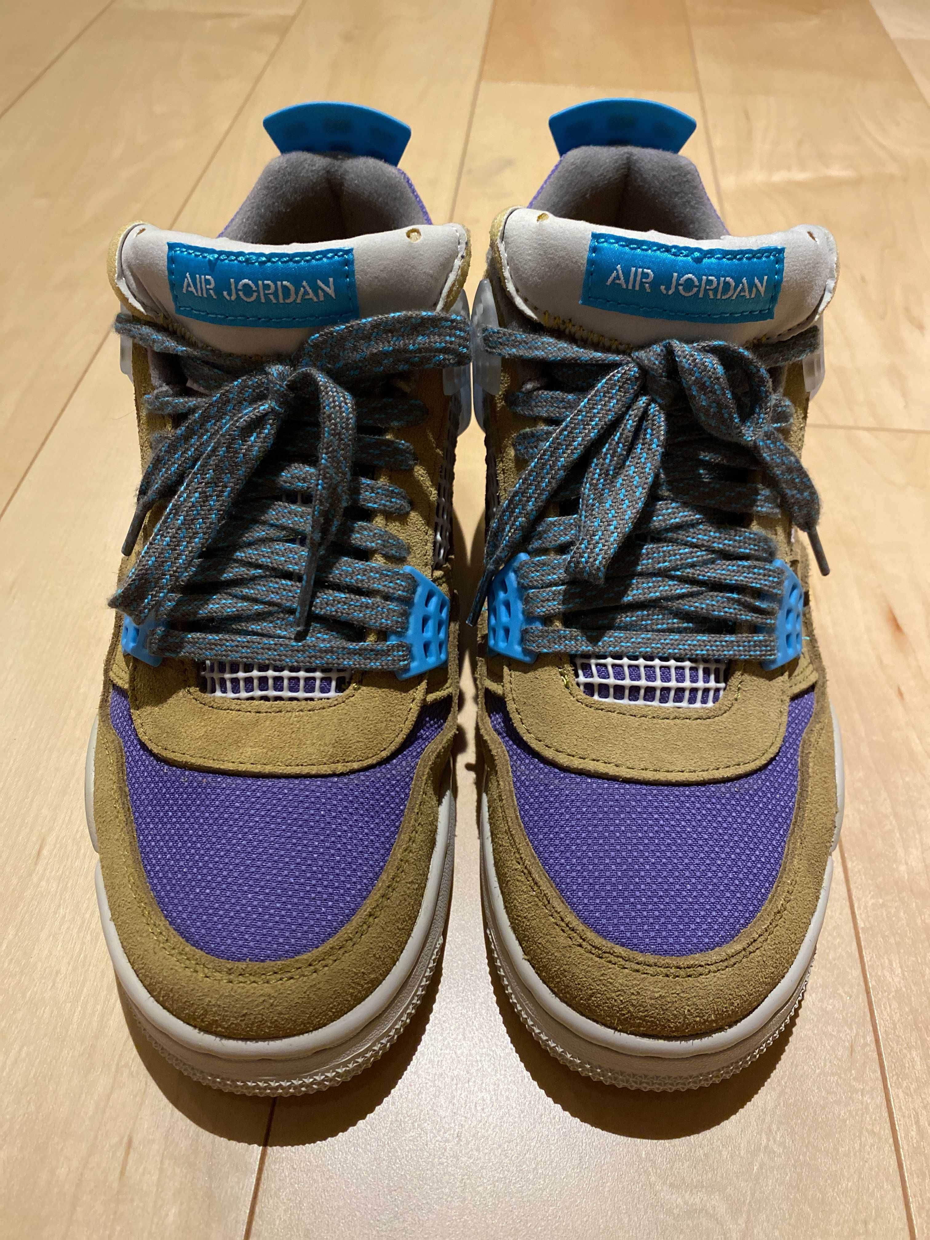 Union × Nike Air Jordan 4 SP "Desert Moss"