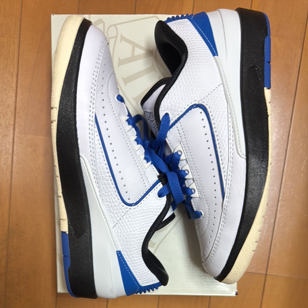 Nike Women's Air Jordan 2 Retro Low "Varsity Royal"