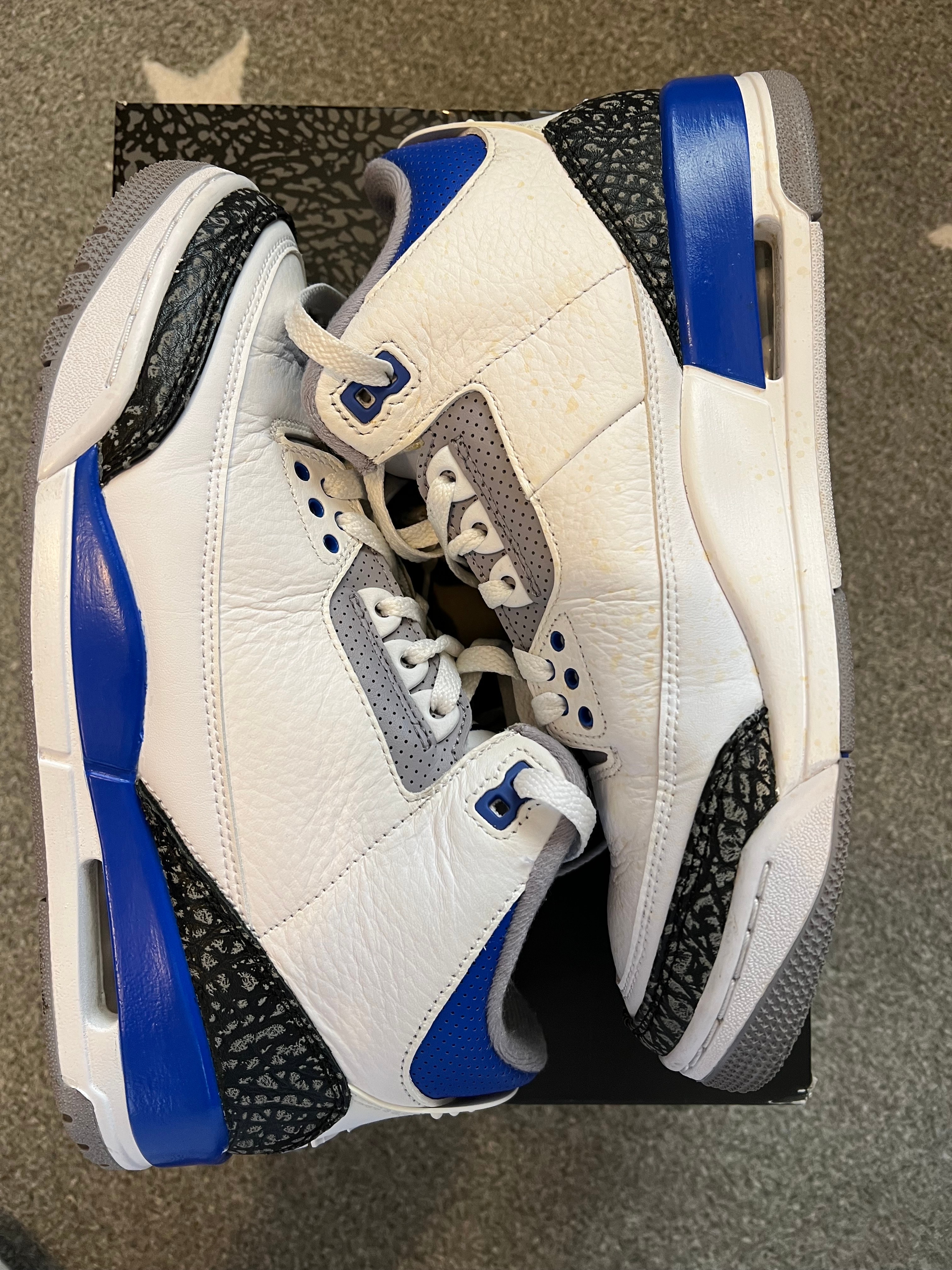 Nike Air Jordan 3 "Racer Blue"   