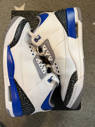 Nike Air Jordan 3 "Racer Blue"