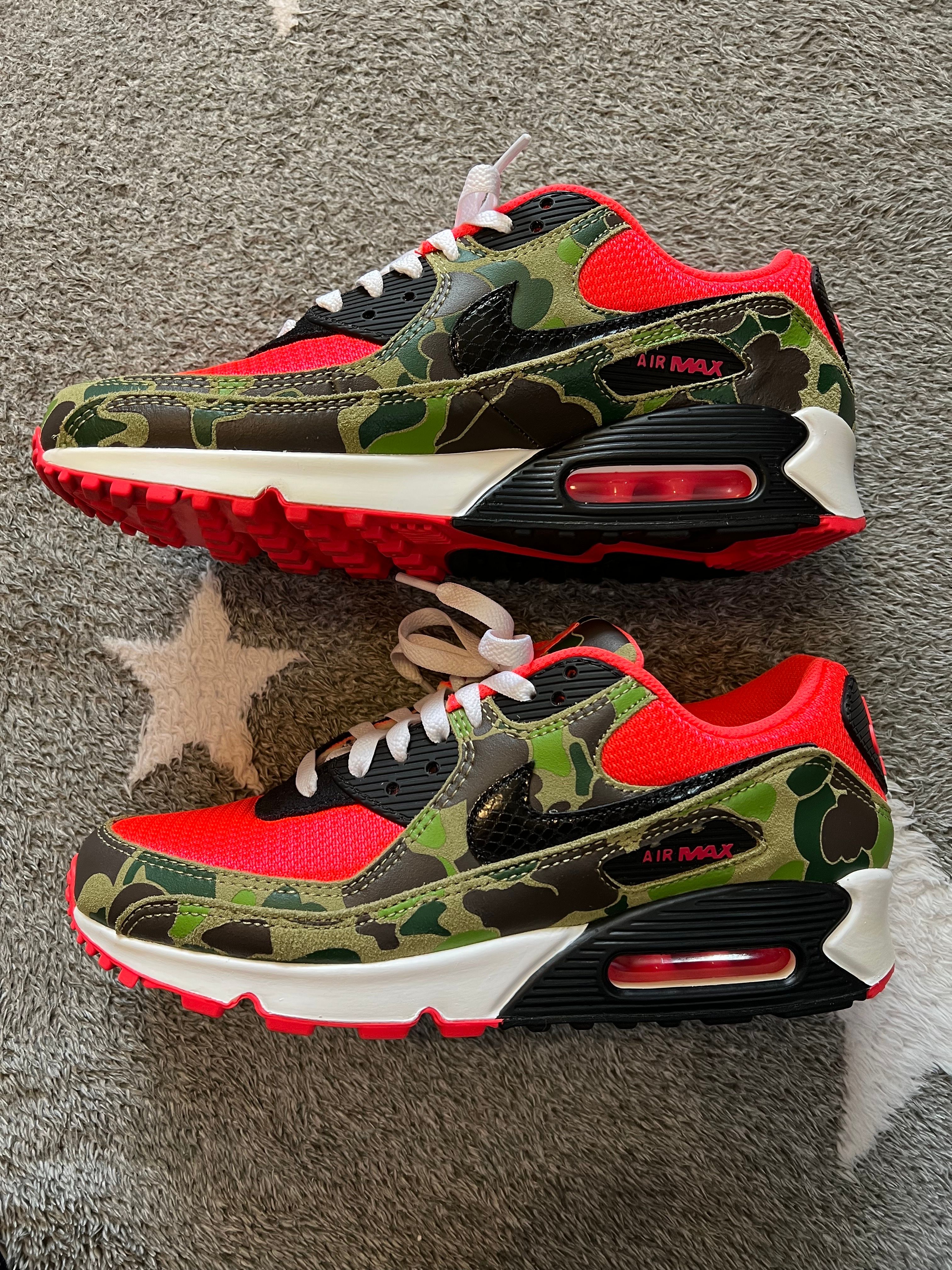 atmos × Nike Air Max 90 "Duck Camo" (2020) 