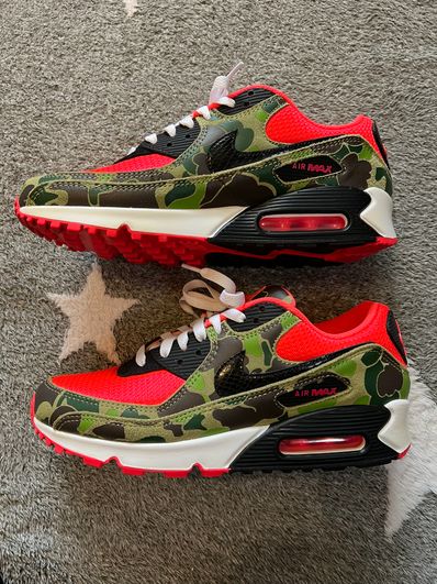 atmos × Nike Air Max 90 "Duck Camo" (2020)