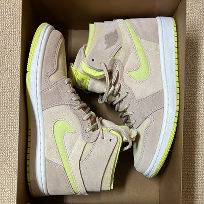 Nike Women's Air Jordan 1 High Zoom Confort "Lemon Twist"