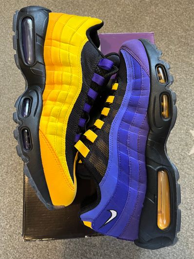 Nike Air Max 95 NRG "Lebron/Lakers Home Team"