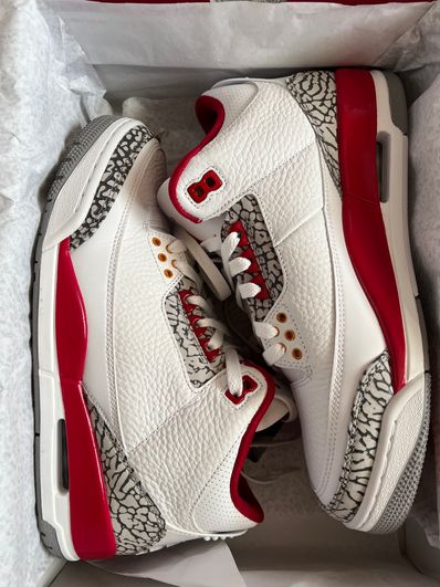 Nike Air Jordan 3 "Cardinal Red"