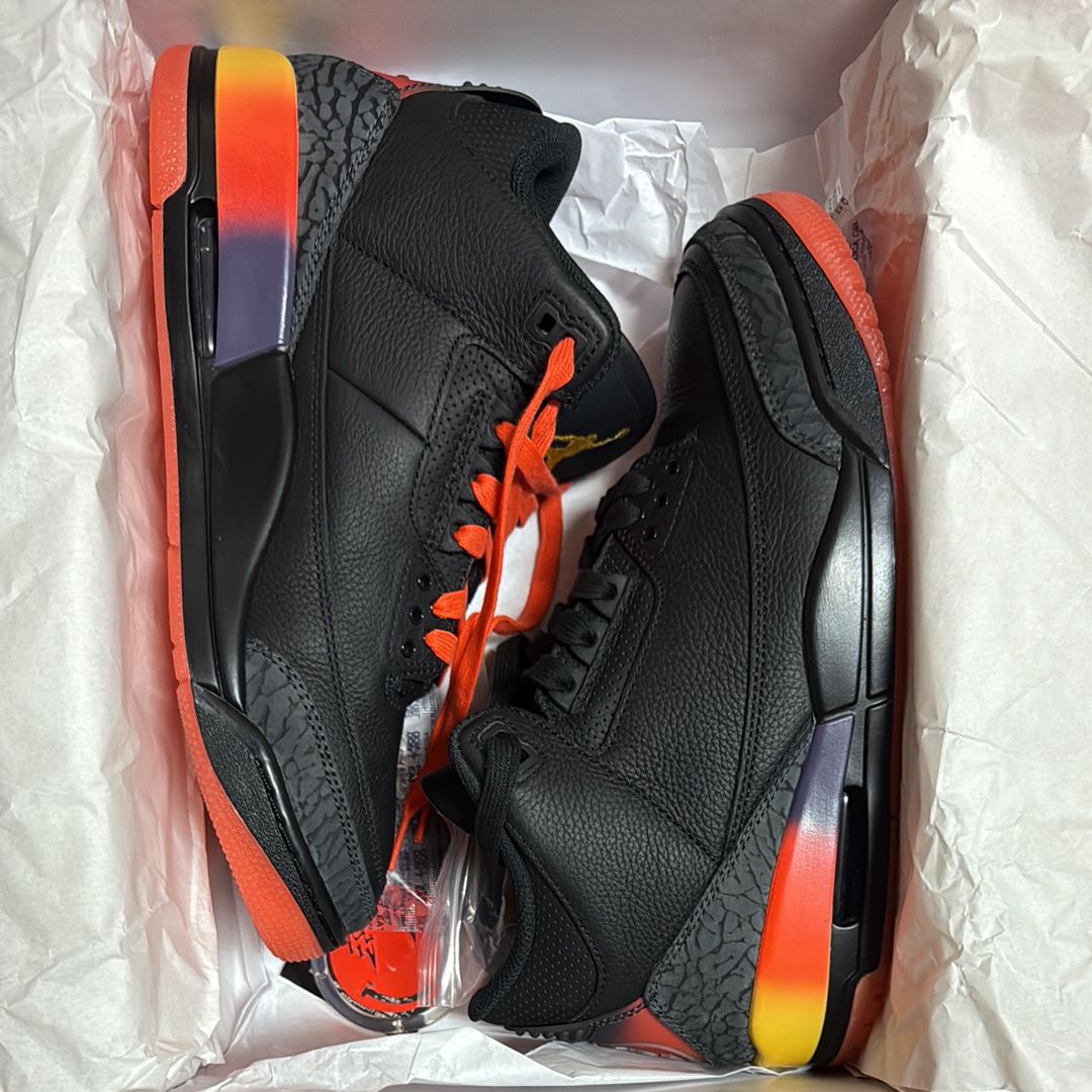 J Balvin × Nike Air Jordan 3 Retro SP "Rio"