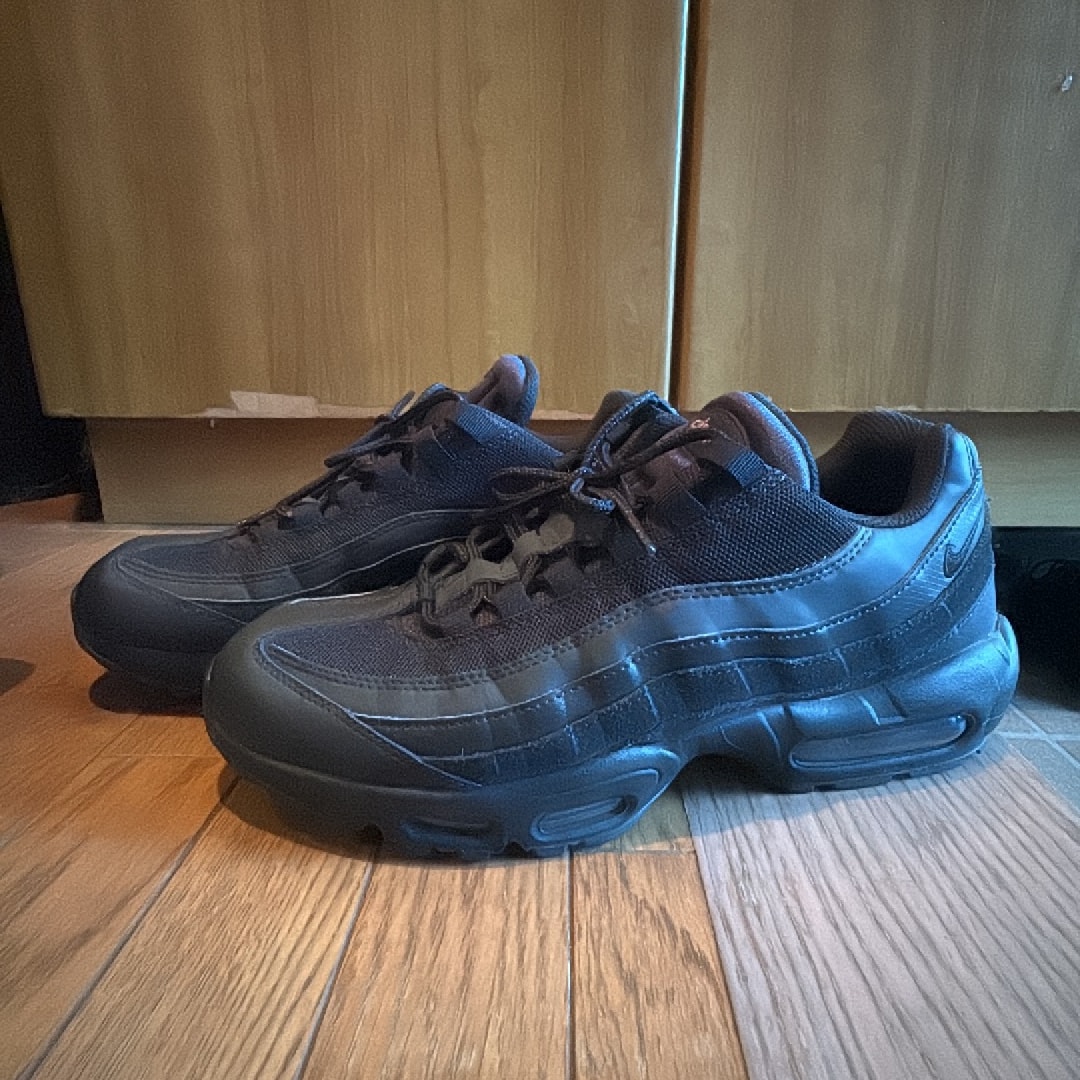 Nike Air Max 95 Essential "Black/Dark Grey/Black"