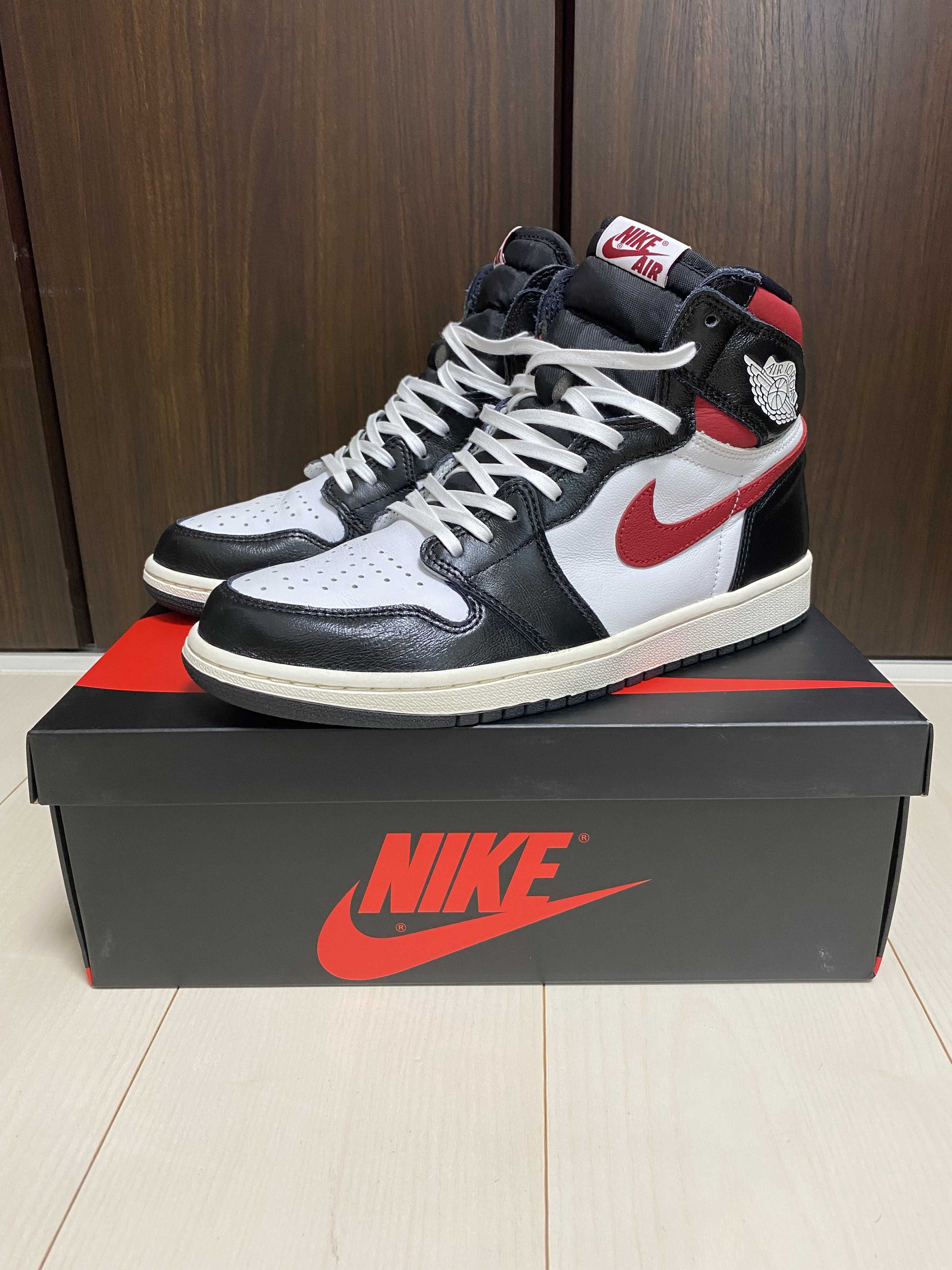 Nike Air Jordan 1 Retro High "Black/White/Sail/Gym Red"    