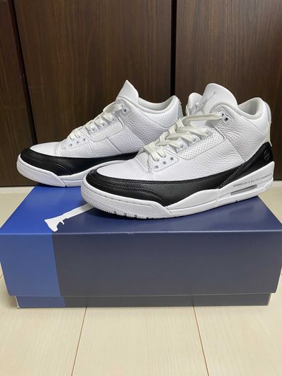 Fragment × Nike Air Jordan 3 "White/Black"