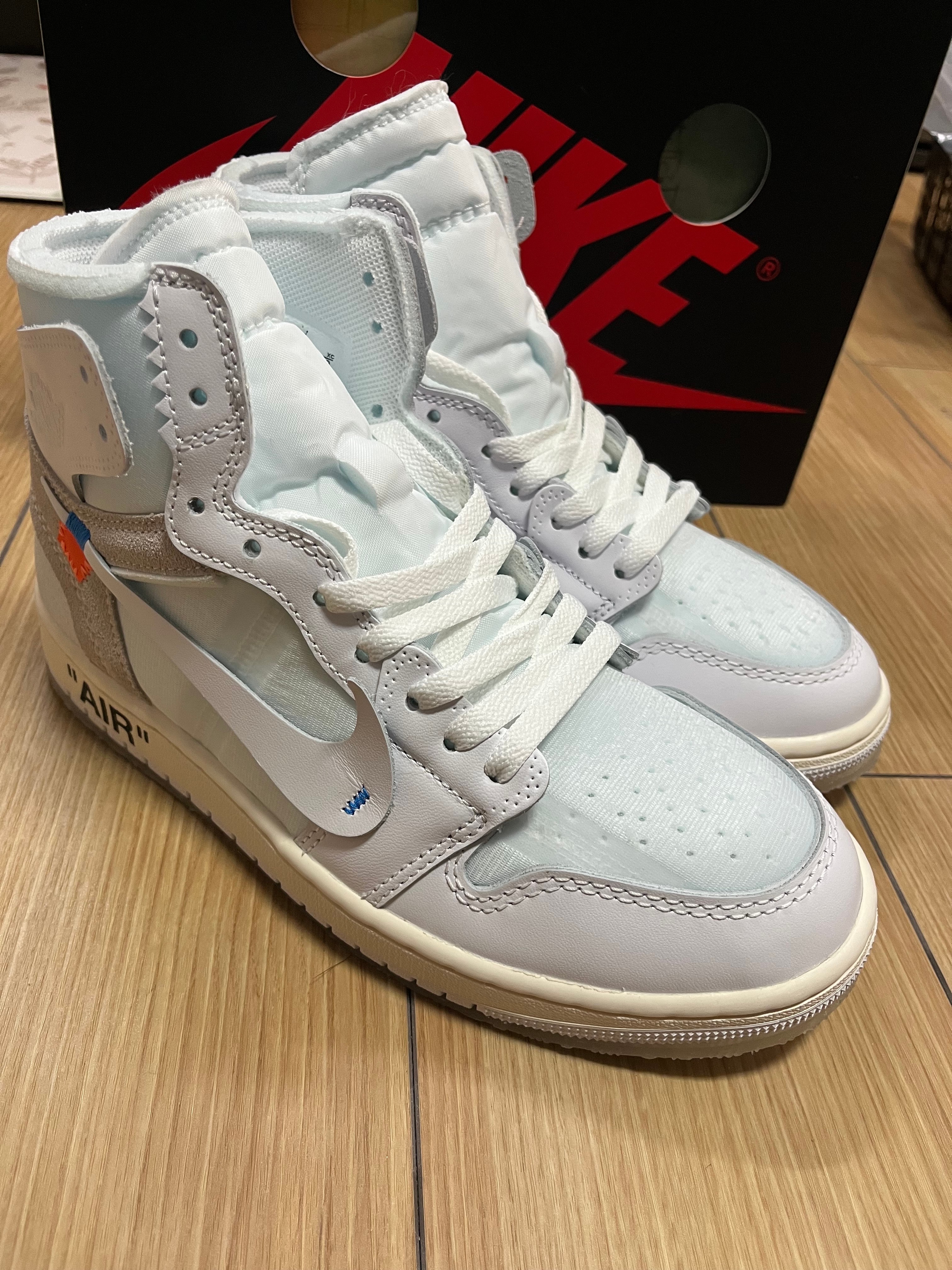 Virgil Abloh Archive (V.A.A.) × Nike Air Jordan 1 Retro High OG "Alaska"