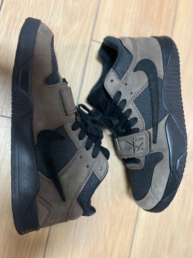 Travis Scott × Nike Jordan Jumpman Jack TR CJ1 T-Rexx "Black and Dark Mocha"
