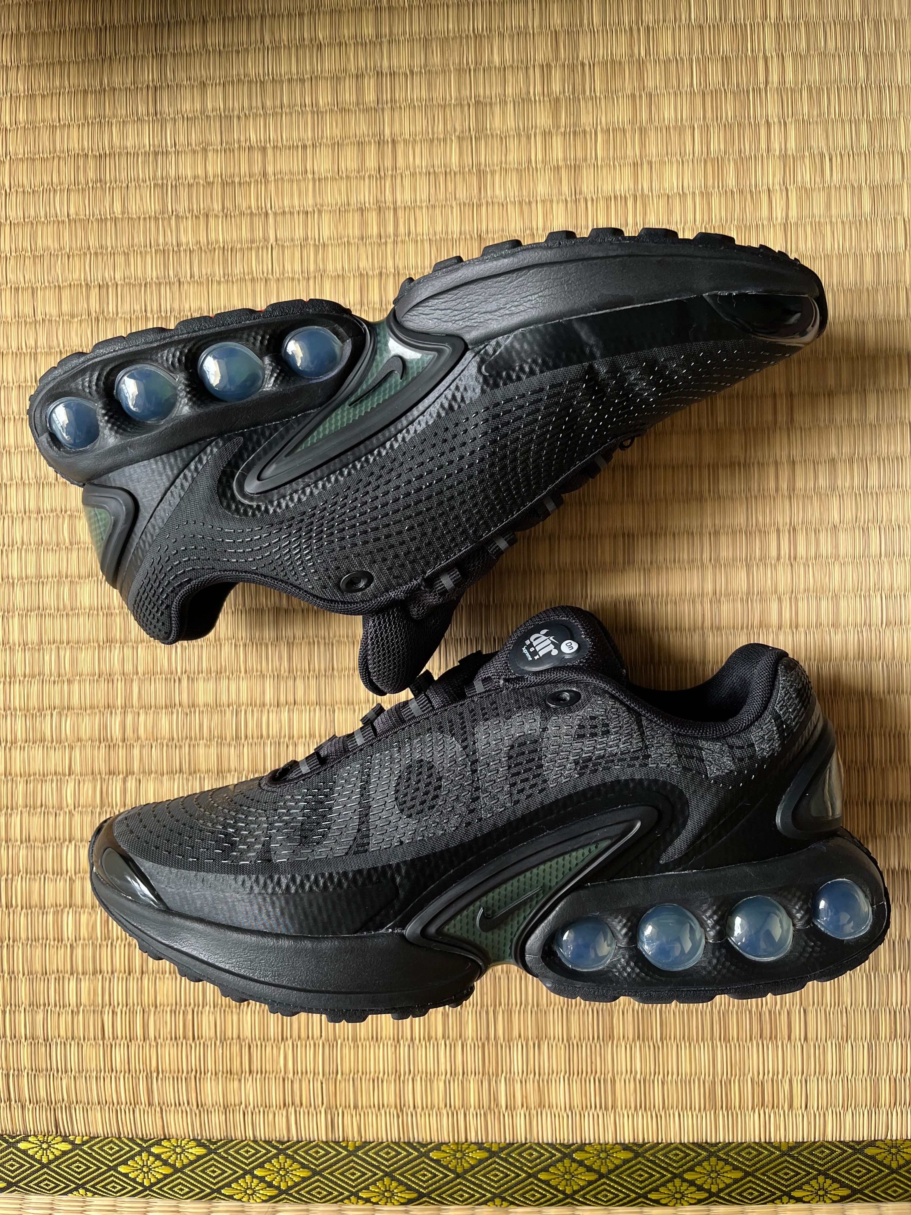 Supreme × Nike Air Max DN "Black/Galactic Jade"