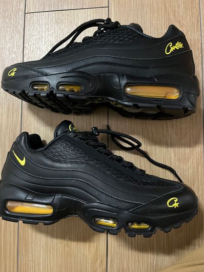 Corteiz × Nike Air Max 95 "Black and Tour Yellow"
