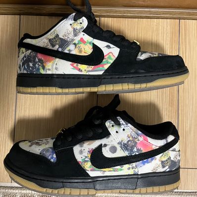 Supreme × Nike SB Dunk Low "Rammellzee"