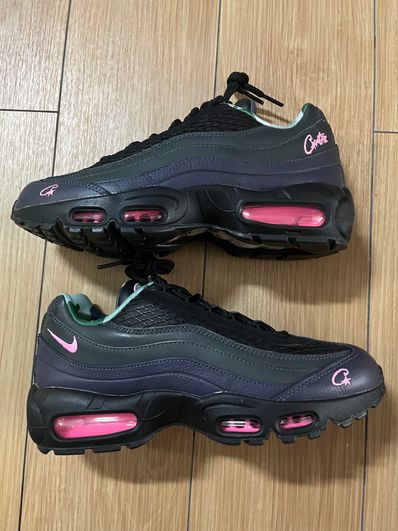 Corteiz × Nike Air Max 95 "Pink Beam"
