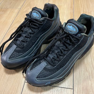 Corteiz × Nike Air Max 95 "Aegean Storm"