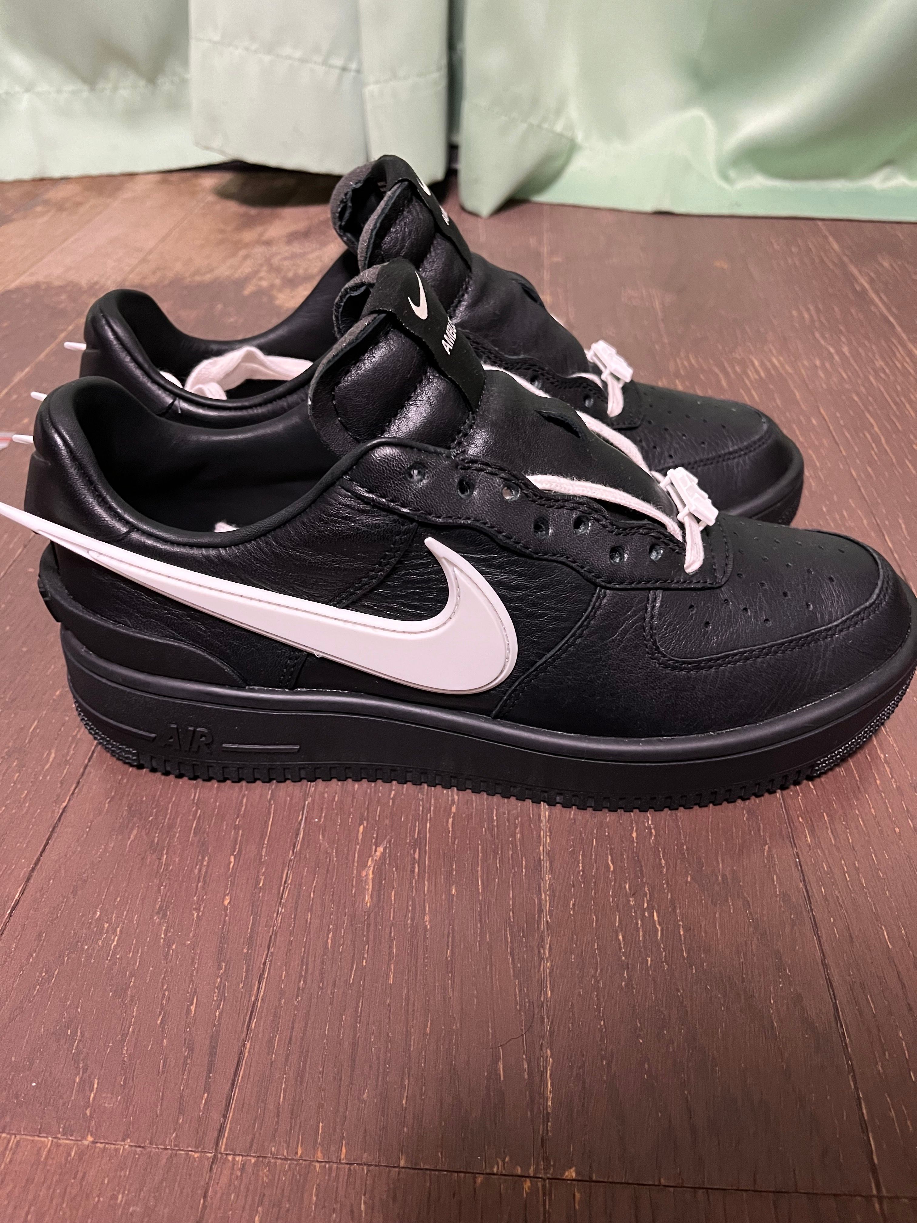 AMBUSH × Nike Air Force 1 Low "Black"