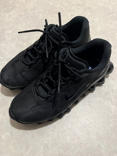 fragment design × Nike Air Liquid Max "Black"