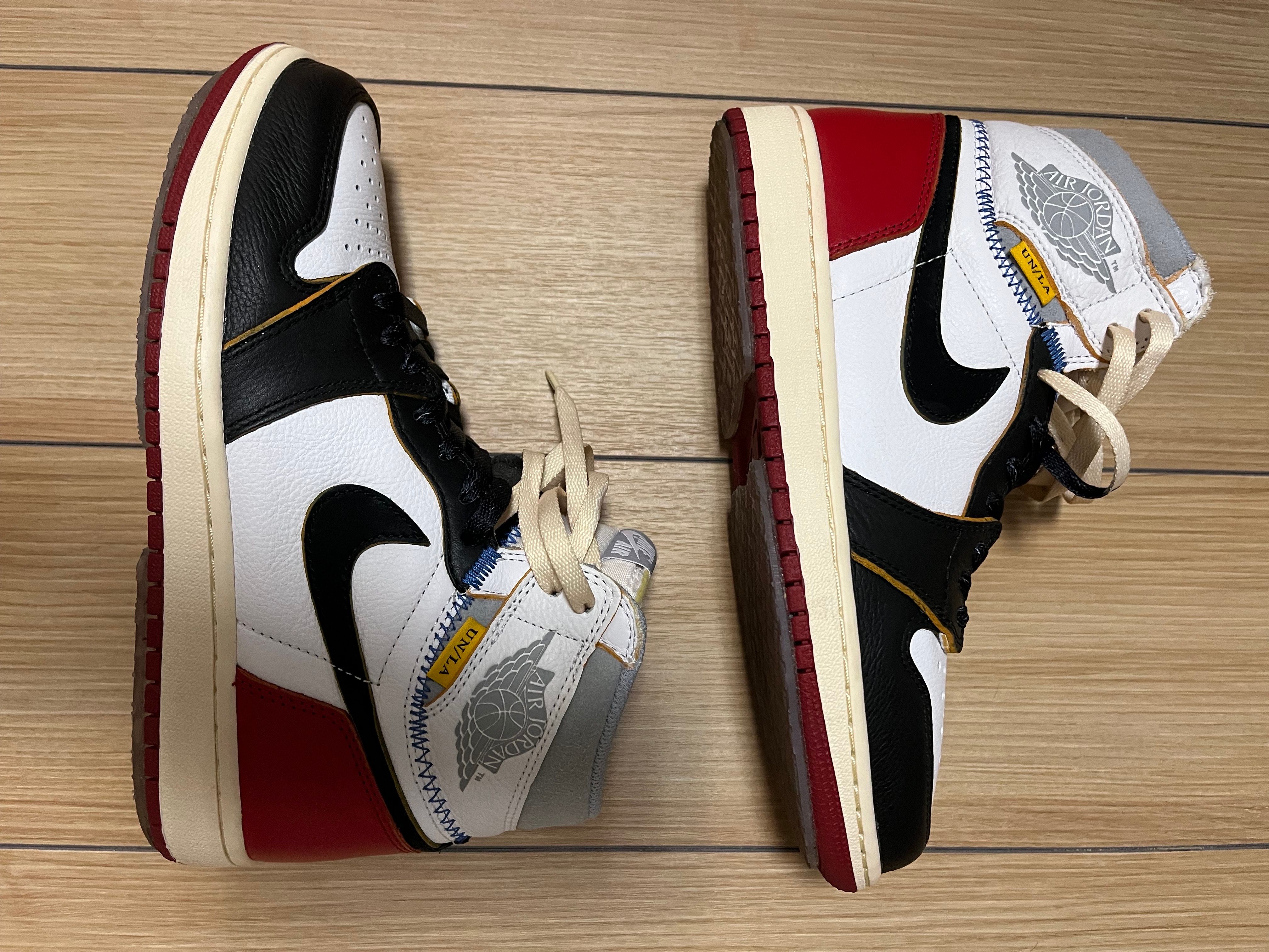 UNION × Nike Air Jordan 1 Retro High OG NRG "Varsity Red/Wolf Grey"