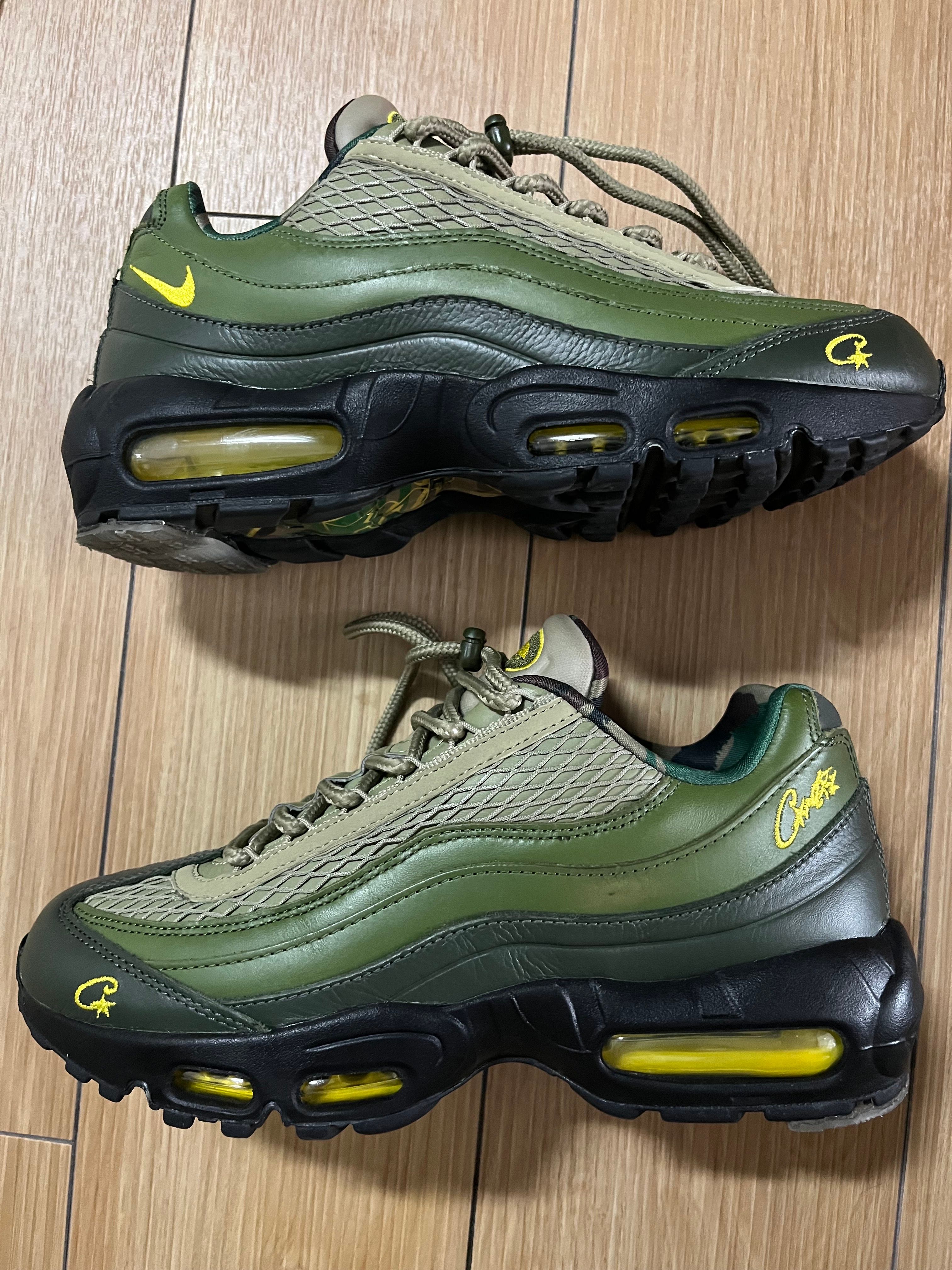 Corteiz × Nike Air Max 95 "Sequoia"