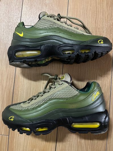 Corteiz × Nike Air Max 95 "Sequoia"