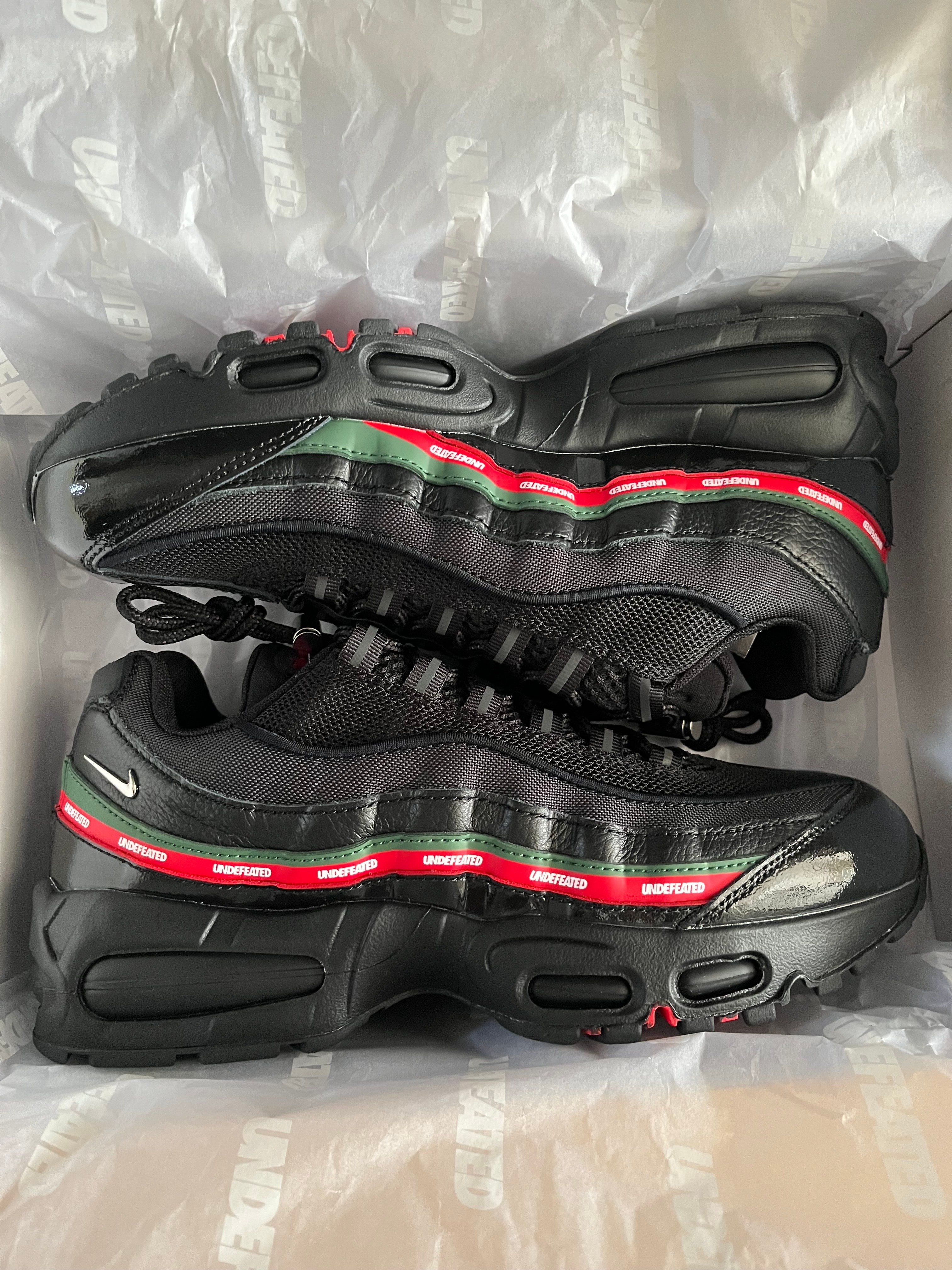 UNDEFEATED × Nike Air Max 95 SP "Black"