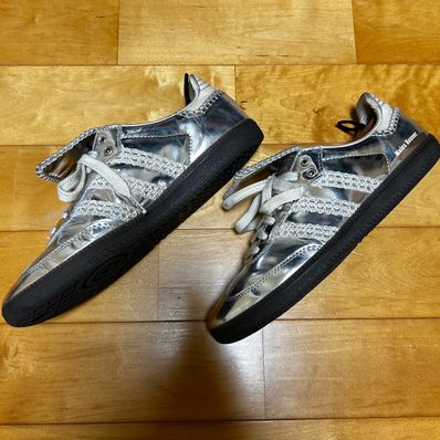 Wales Bonner × adidas Samba "Silver"