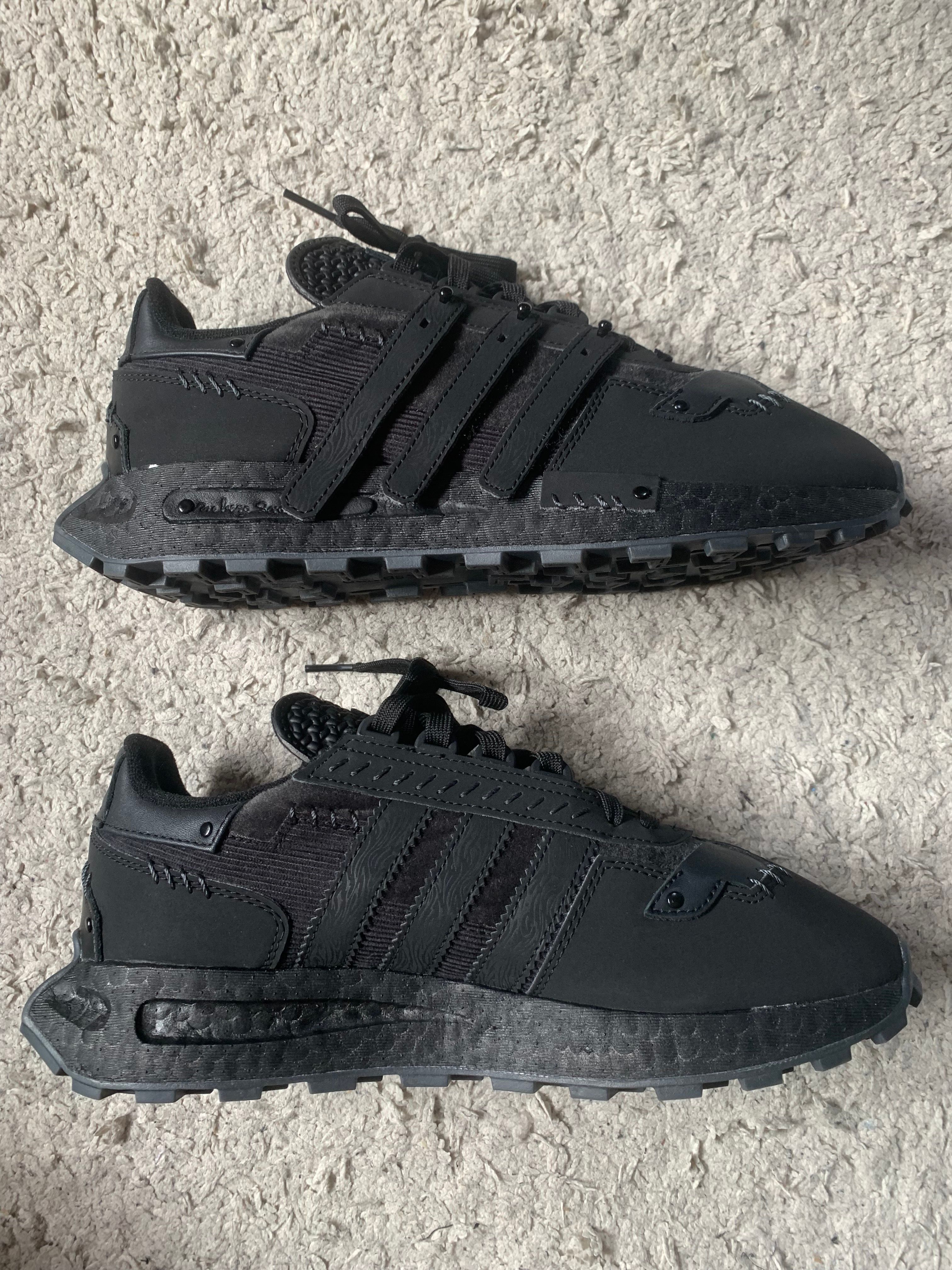 Melting Sadness × adidas RETROPY E5 "Core Black/Yellow"