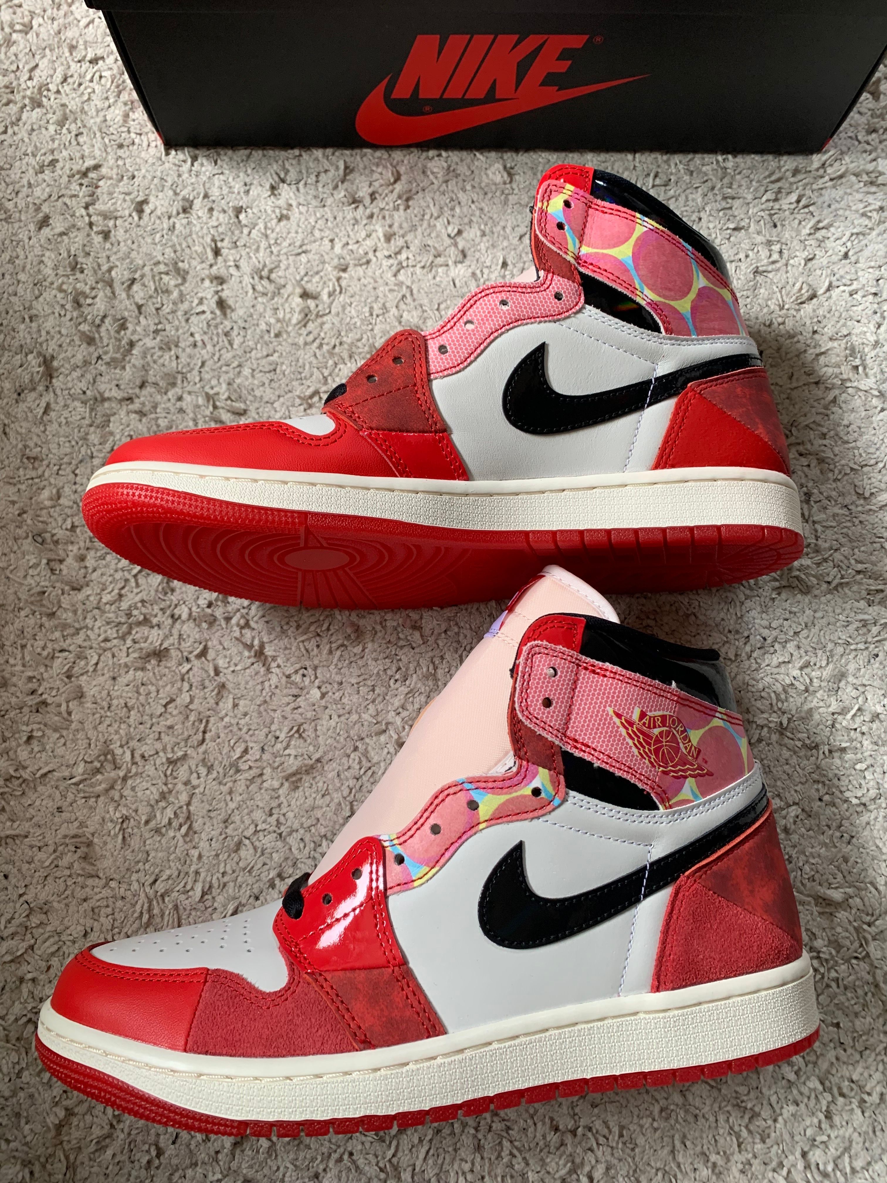 Spider-Man × Nike Air Jordan 1 High OG SP "Next Chapter/Spider-Man:Across the Spider-Verse"