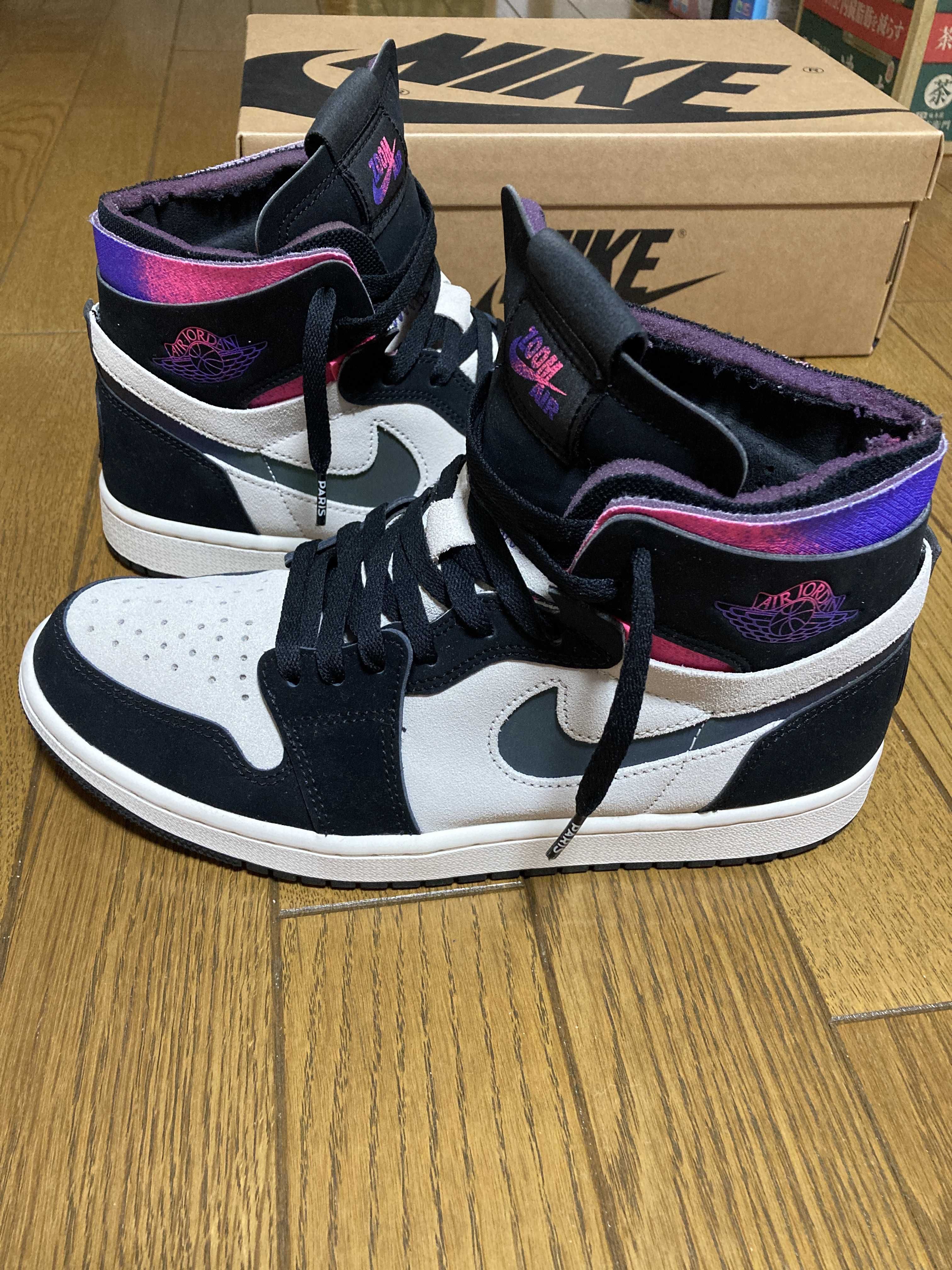 PSG × Nike Air Jordan 1 High Zoom Air Comfort "Paris Saint Germain"