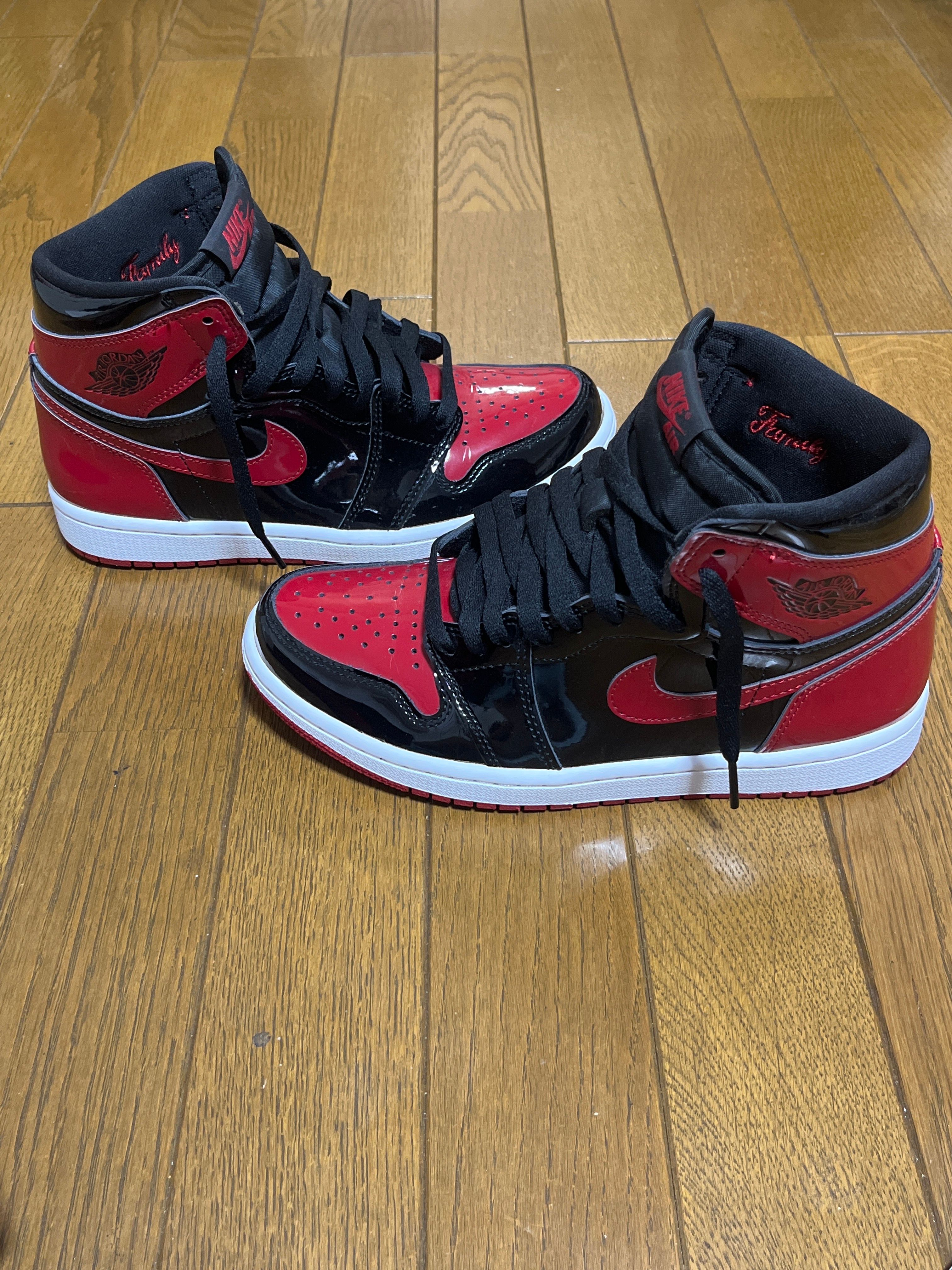 Nike Air Jordan 1 High OG "Patent Bred"