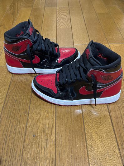 Nike Air Jordan 1 High OG "Patent Bred"