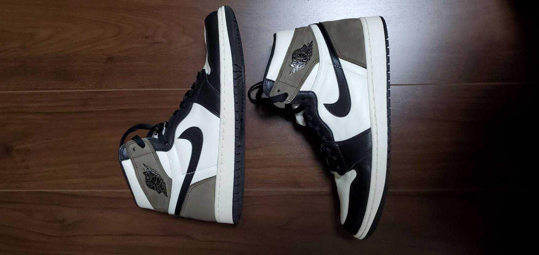 Nike Air Jordan 1 High OG "Sail/Dark Mocha/Black"