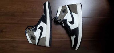 Nike Air Jordan 1 High OG "Sail/Dark Mocha/Black"