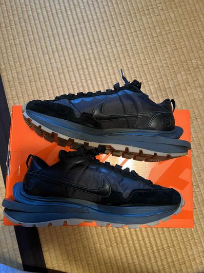 sacai × Nike VaporWaffle "Black Gum"