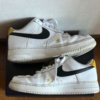 Nike Air Force 1 Low '07 LV8 "White/Black/Yellow"