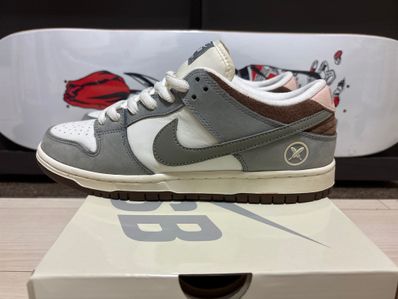 堀米 雄斗(Yuto Horigome) × Nike SB Dunk Low Pro QS "Wolf Grey"