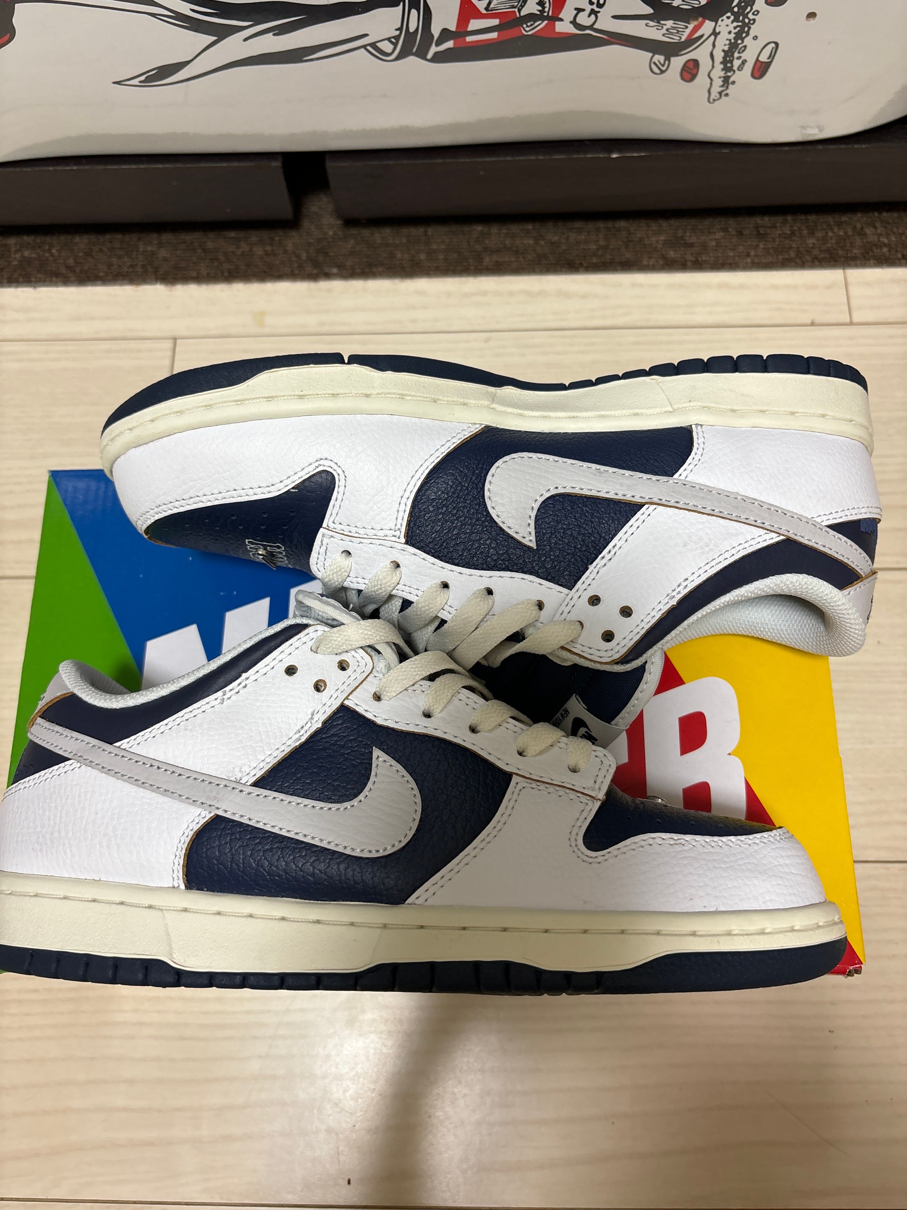 HUF × Nike SB Dunk Low "New York"