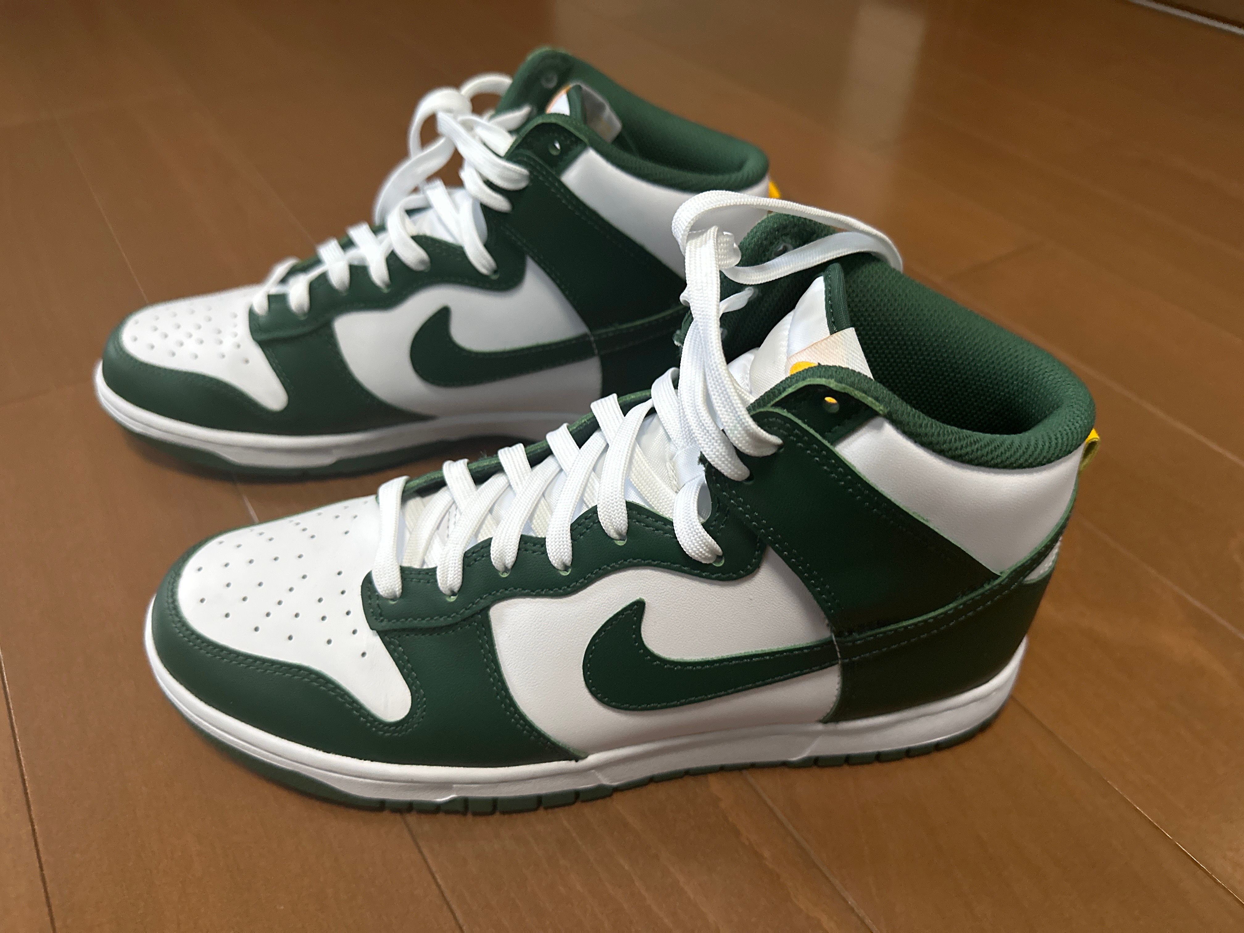 Nike Dunk High "Noble Green"