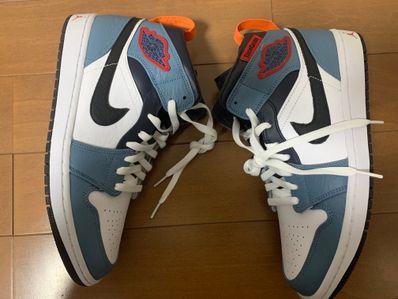 FACETASM × Nike Air Jordan 1 Mid "White/Navy"