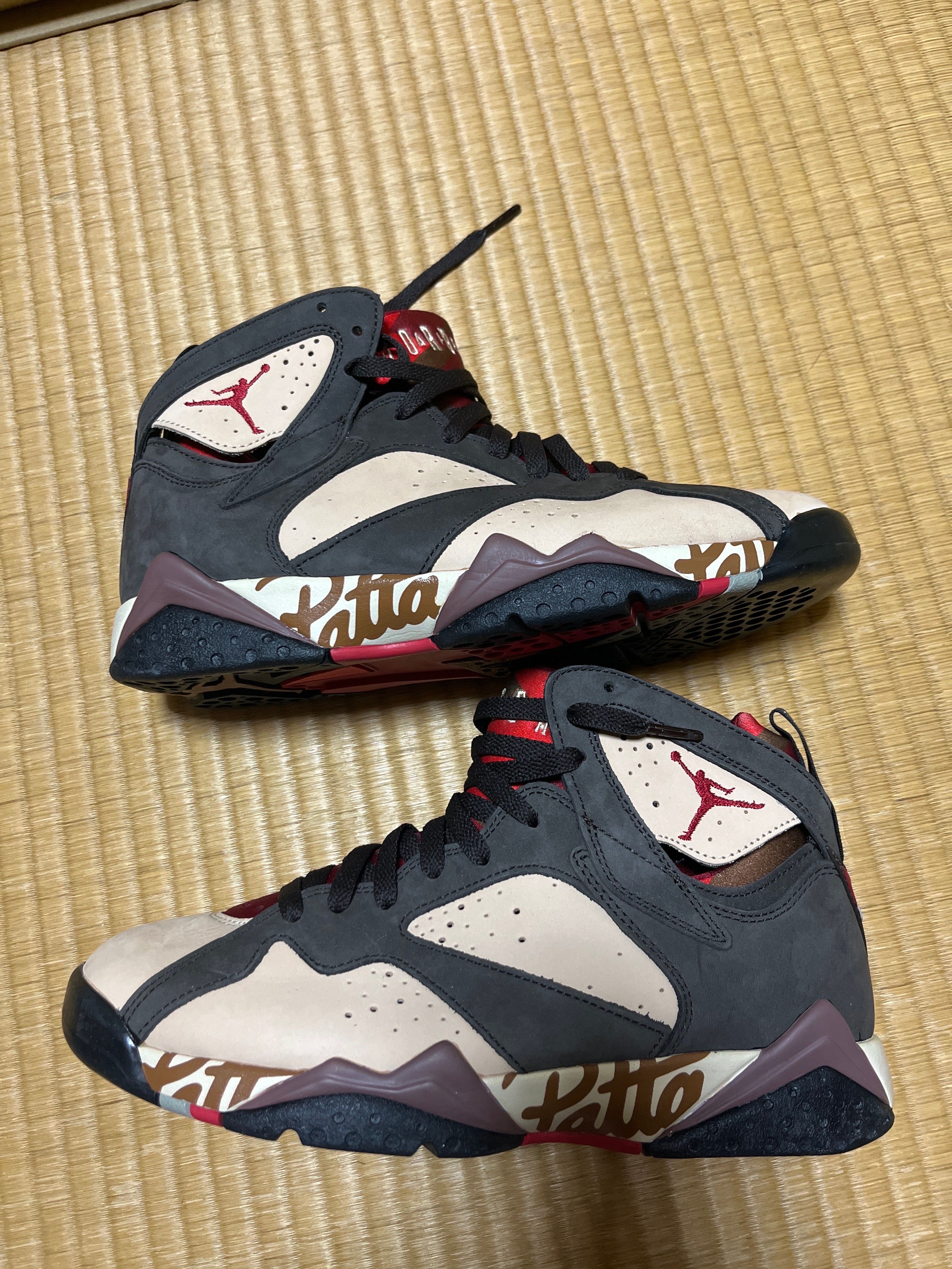 Patta × Nike Air Jordan 7 OG "Brown"