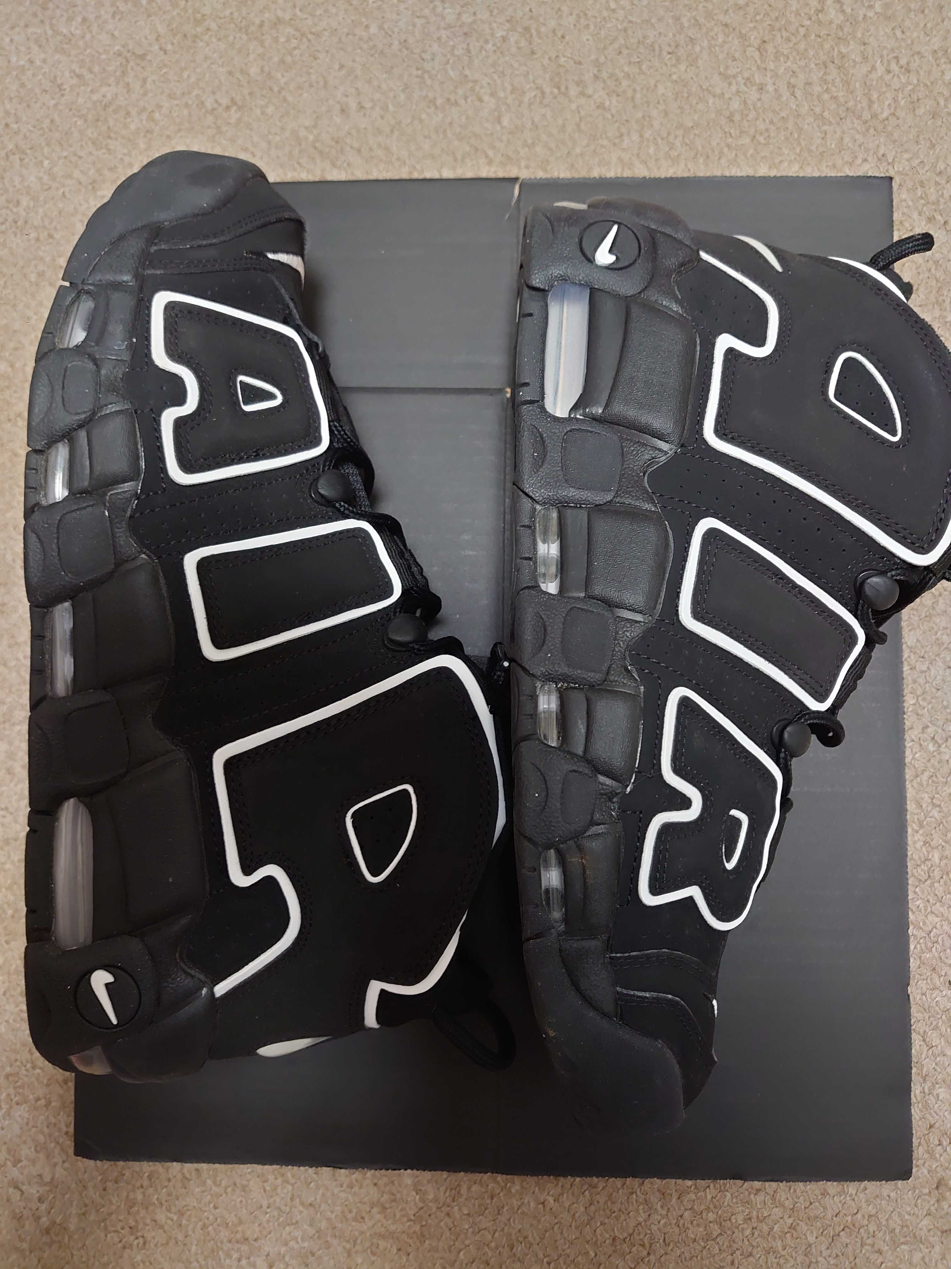 Nike Air More Uptempo "Black/White"(2020)