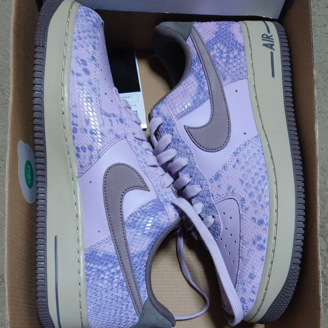 Nike Air Force 1 Low "Purple Snake"
